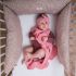 Plena Muslin 100x100 Rose Pink