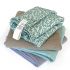 Plena Muslin 70x70 Simple Turquoise