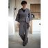 Kalhoty Muslin Dark Grey