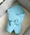 Letní zavinovačka Bellou Simple Turquoise