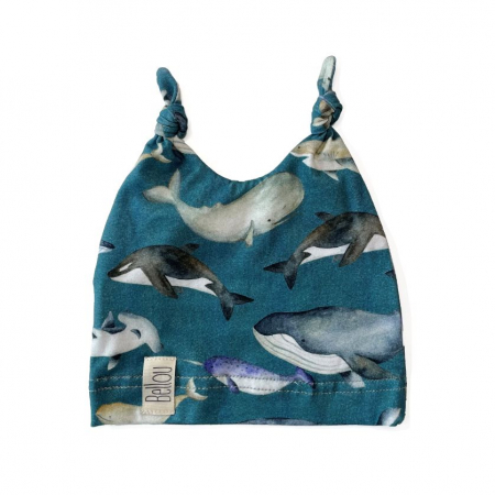Čepička Bellou Nubby Blue Ocean