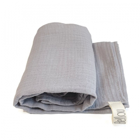 Plena Muslin 70x70 Light Grey