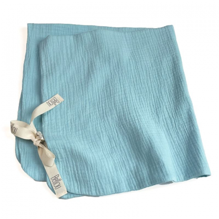 Dečka  Simple Turquoise Muslin