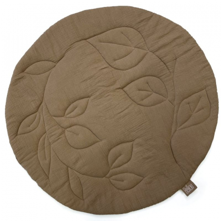 Hrací podložka Taupe Nature Muslin
