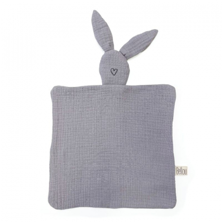 Muchláček Bellou Light Grey Bunny