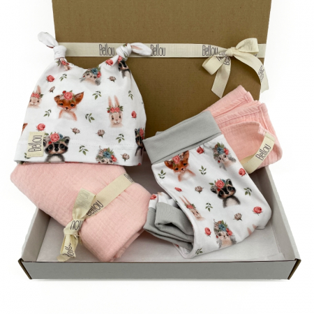 Set Basic Woodland Animals