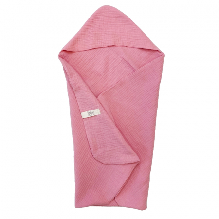 Lehká osuška Rose Pink Muslin