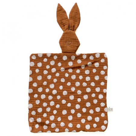 Muchláček Bellou Ochre Dots Bunny