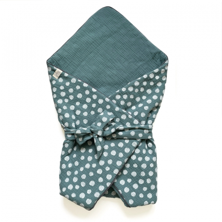 Letní zavinovačka Bellou Mint Dots