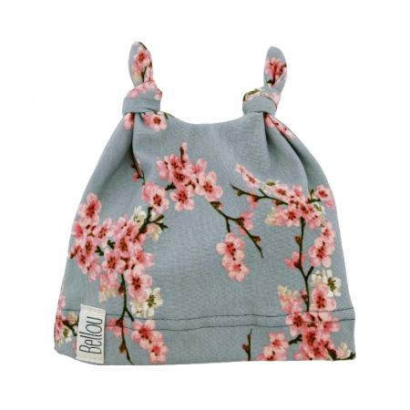 Čepička Bellou Nubby Cherry Blossom