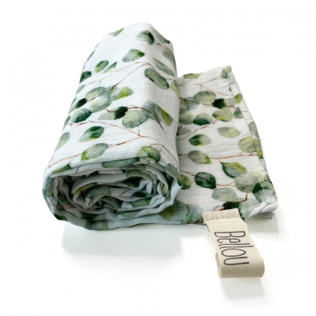 Plena Muslin 70x70 Eucalyptus