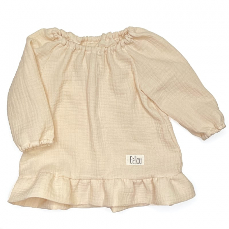 Šatičky Muslin Light Beige