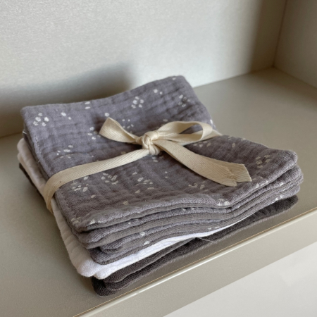 Odličovací tamponky Grey