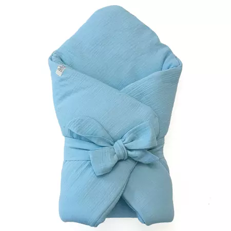 Letní zavinovačka Bellou Simple Turquoise