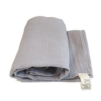 Plena Muslin 70x70 Light Grey