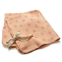 Dečka Orange Rabbit Muslin