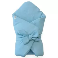 Letní zavinovačka Bellou Simple Turquoise